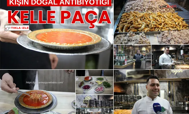 Kışın doğal antibiyotiği: Kelle paça