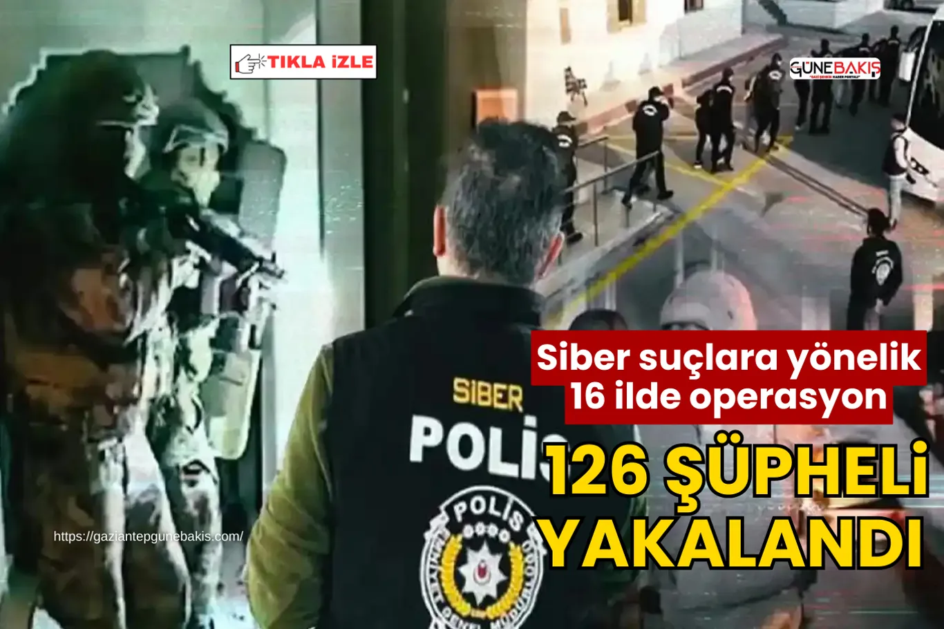 Gaziantep’te 50 yıl kesinleşmiş hapis cezalı hükümlü yakalandı