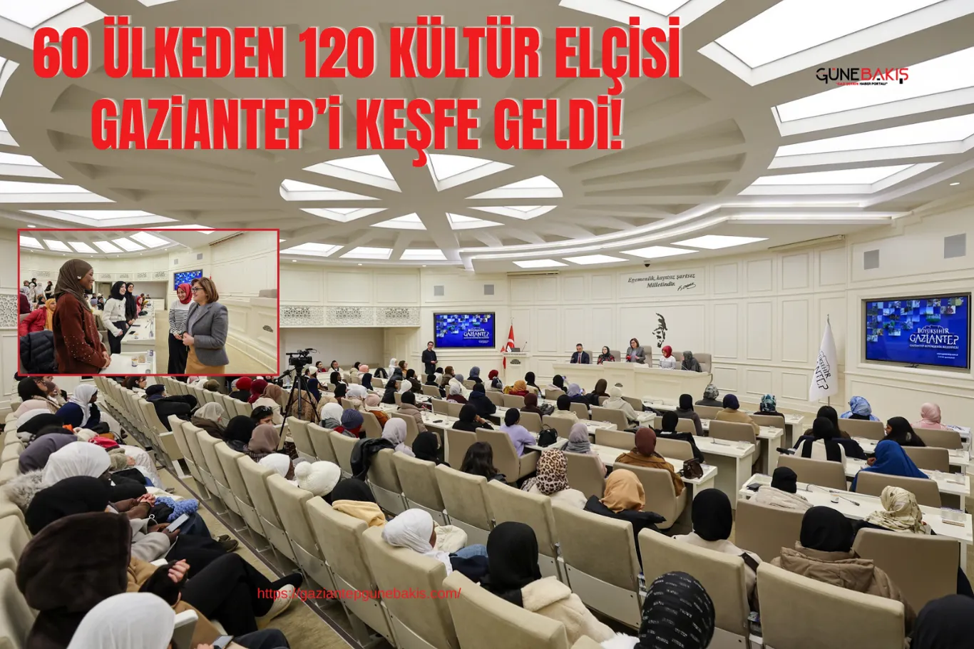 UNICEF ve Gaziantep'teki kurumlar GSO’da gençlerin beceri gelişimini görüştü