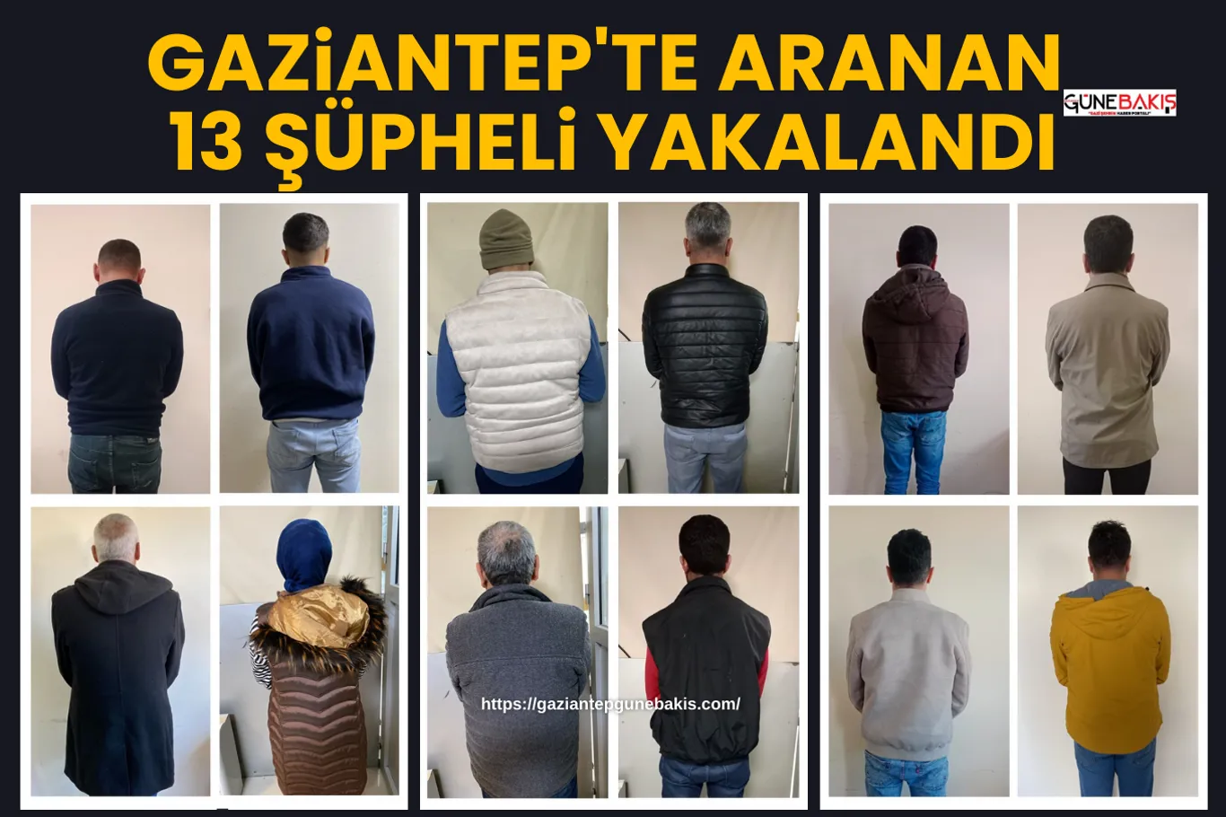 Şahinbey Belediyesi çiftleri kar yağışında da yalnız bırakmadı