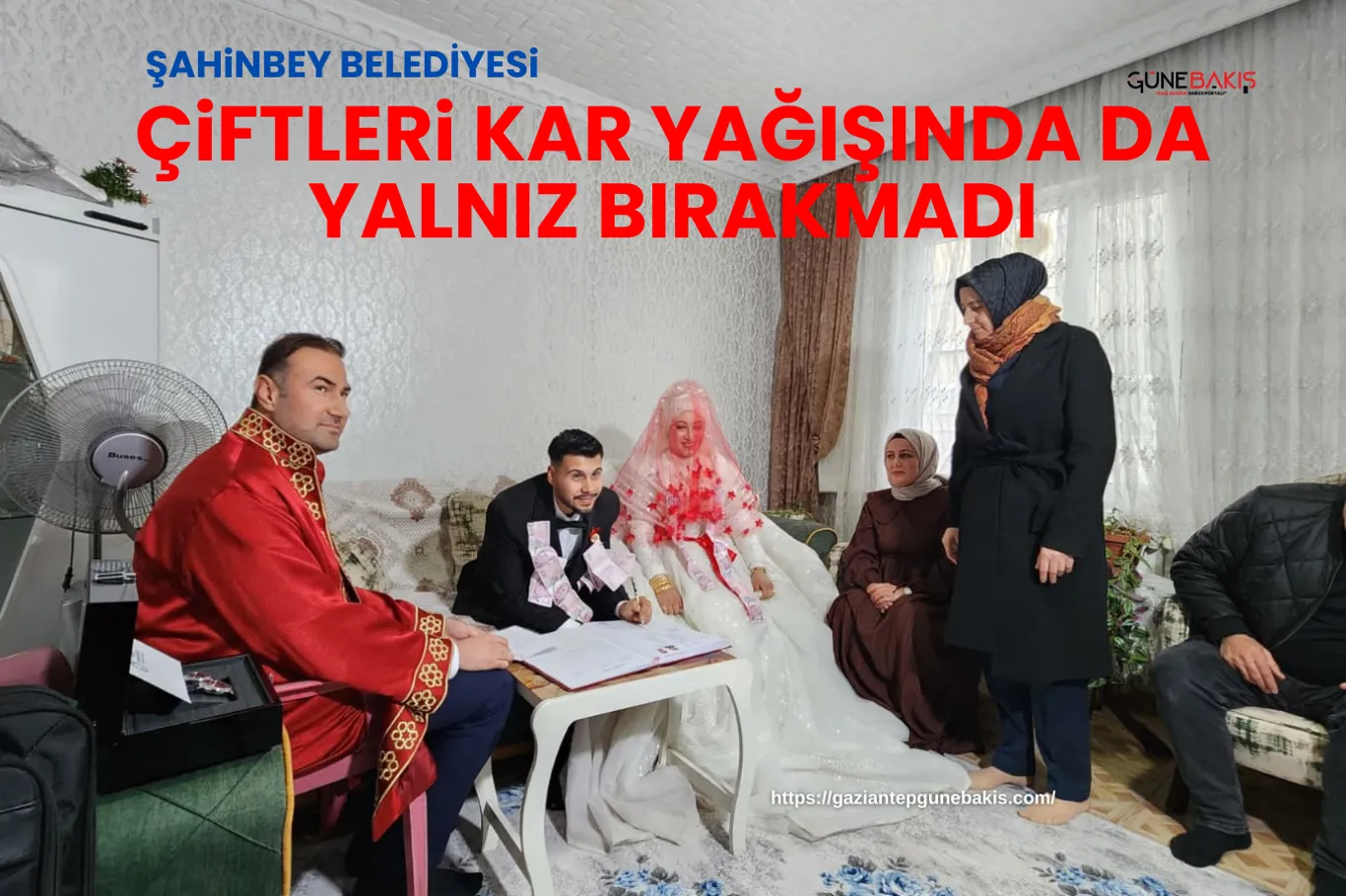 GASKİ’den su sayaçları için don uyarısı