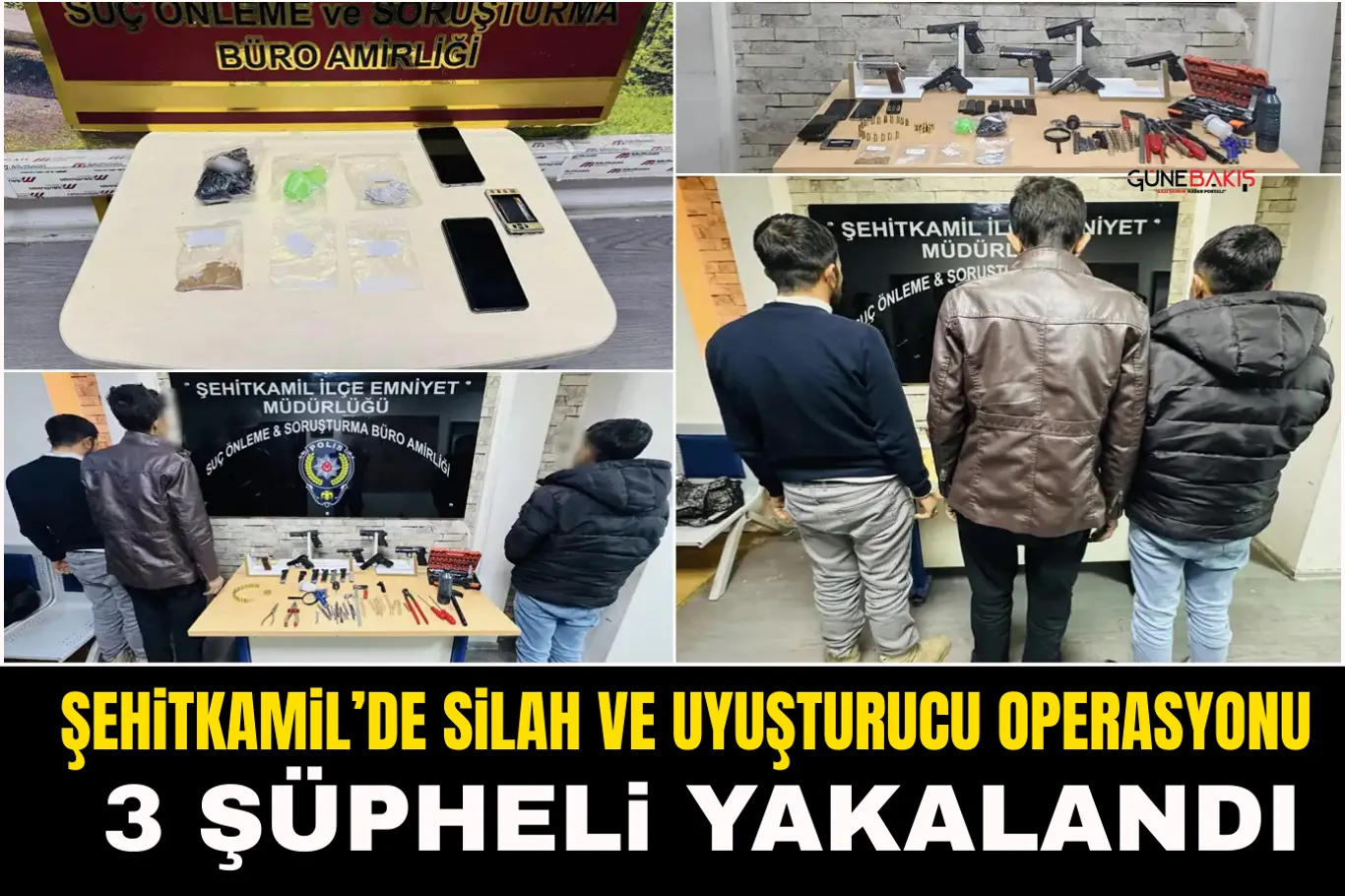 Nurdağı’nda yol verme tartışması silahlı kavgaya dönüştü: 1 tutuklama