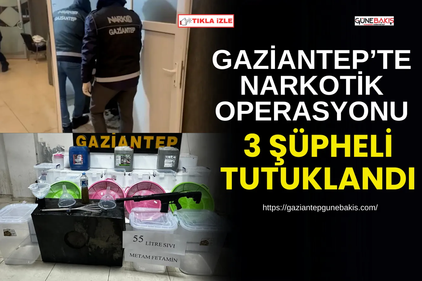 Gaziantep'te "Gençliğe Değer Ara Dönem Kampı" tamamlandı