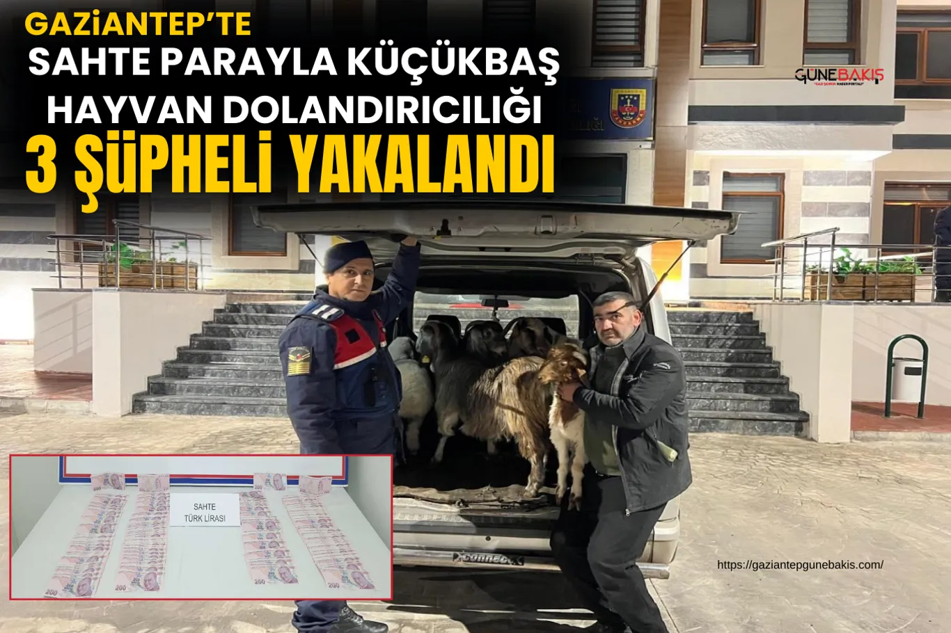 Gaziantep’te Şirinevler Grubu’na operasyon: 6 gözaltı