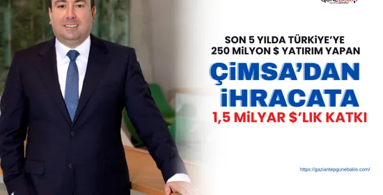 GSO Başkanı Adnan Ünverdi Ocak ayı ihracat rakamlarını değerlendirdi