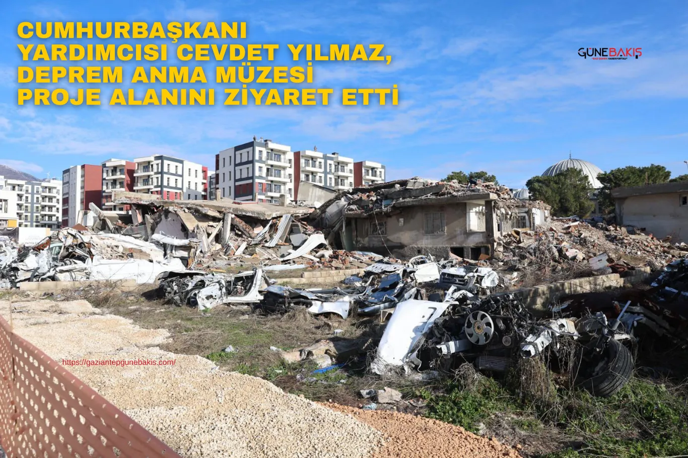 HÜDA PAR Genel Başkanı Yapıcıoğlu'ndan Kahramanmaraş'ta depremzede Özdemir ailesine ziyaret