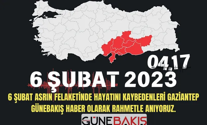  Asrın felaketinde hayatını kaybedenleri unutmadık