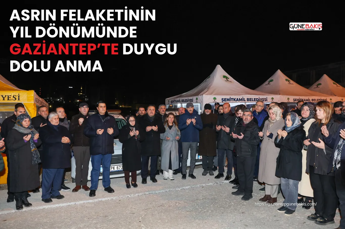 Şahinbey’de 10 bin konut projesinin ilk etabı başladı