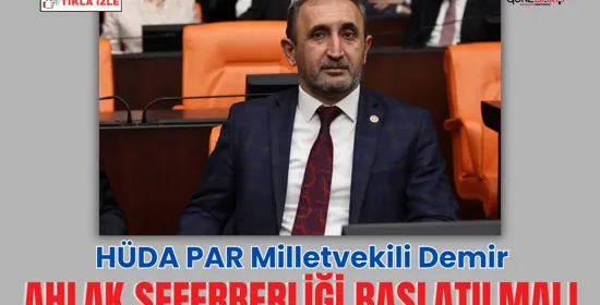 Demir: Çifte vatandaş olup siyonist işgal güçlerine katılanlar Türkiye’de yargılanmalı
