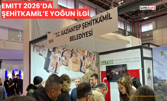 EMITT 2026’da Şehitkamil’e yoğun ilgi