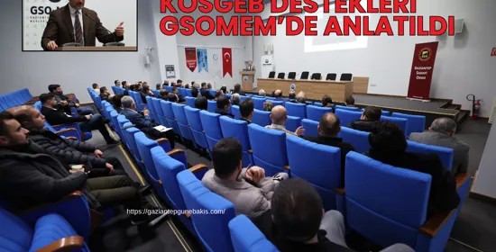 TİGEM ürün ihaleleri GTB’de gerçekleştirildi