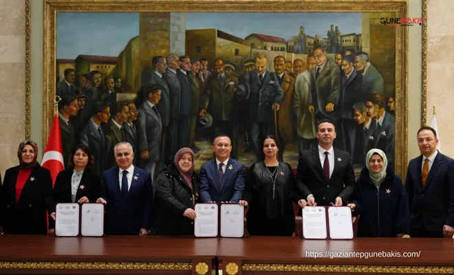 Gaziantep’te 189 koruyucu aile bulunuyor