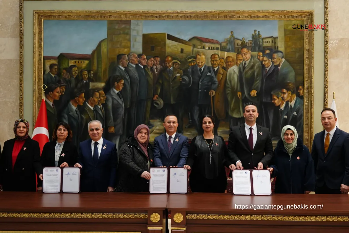 Gaziantep'te insan ticareti operasyonu: 4 tutuklama