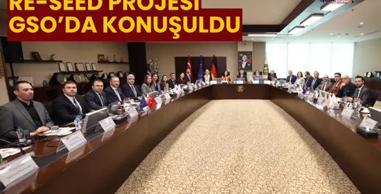 GSO’da Dijital Dönüşüm Teşviği Tanıtım programı anlatıldı