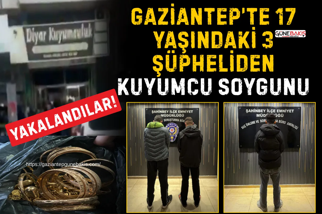 Gaziantep’te 18 yıl hapis cezası bulunan firari yakalandı