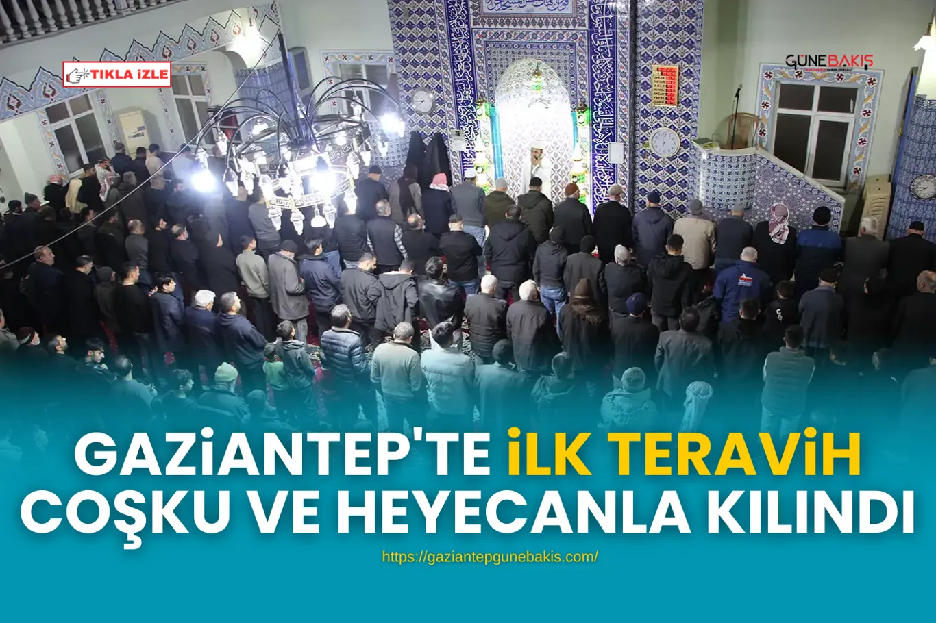 İDEV Gaziantep Temsilcisi Taş: Ramazan mümin için bir eğitim ve şuur ayıdır