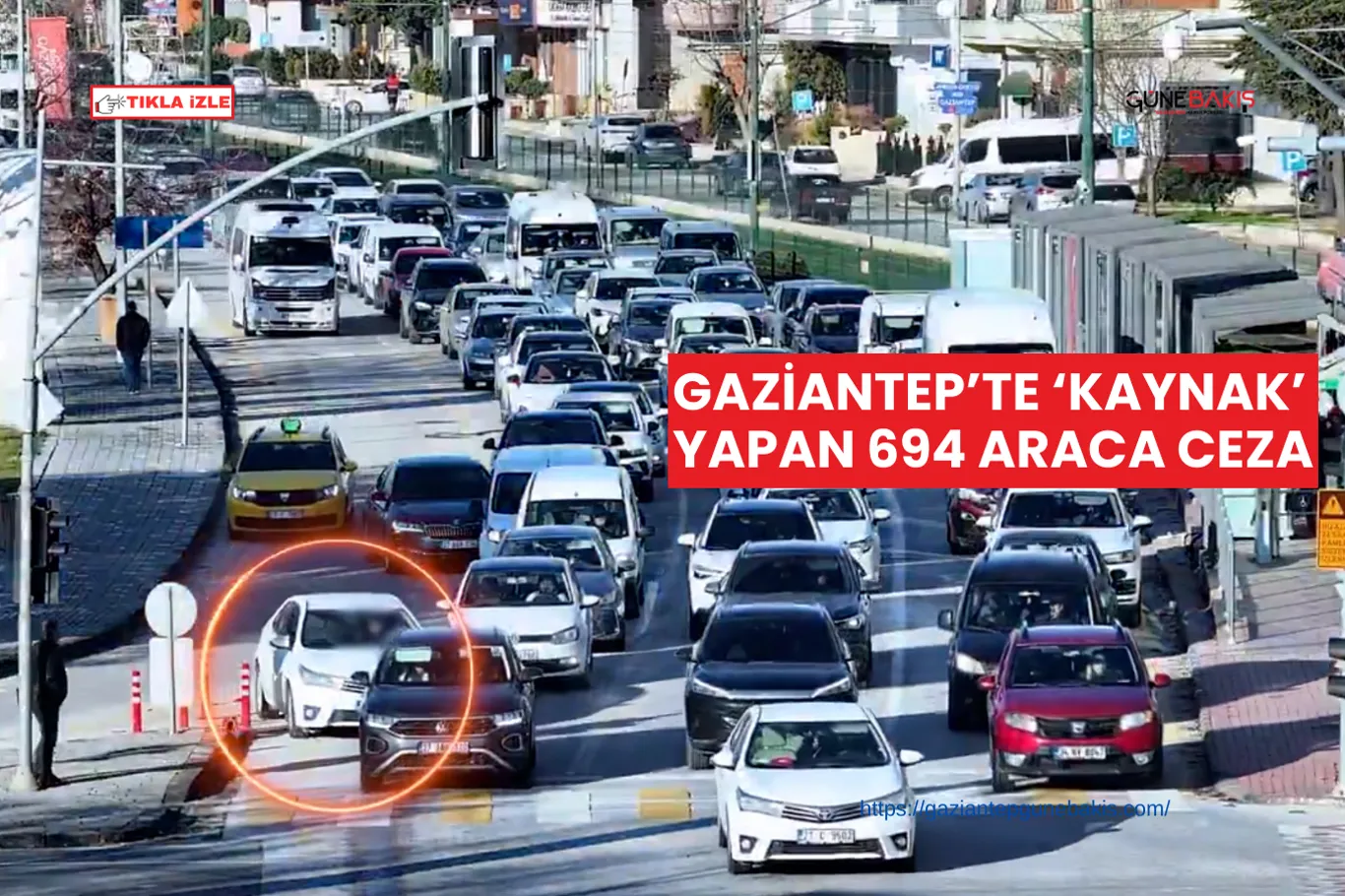 Gaziantep ipekyolu’nda tehlikeli bisiklet sürüşü can aldı