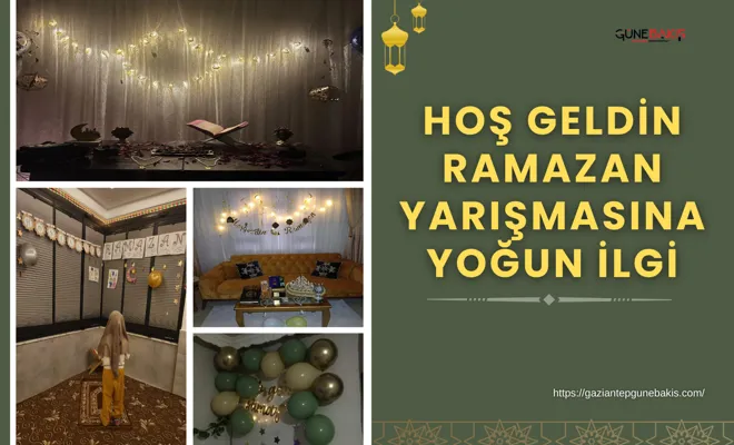 Hoş geldin Ramazan yarışmasına yoğun ilgi