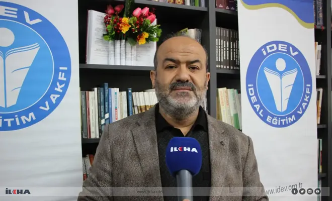 Eğitimci Taş: Ramazan ayını ibadet ve arınma fırsatına dönüştürelim 