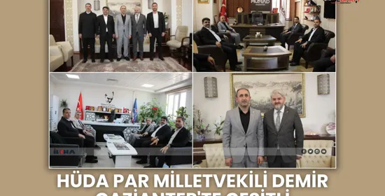 HÜDA PAR Gaziantep İl Başkanı Faruk Göçer'den Kadir Gecesi mesajı