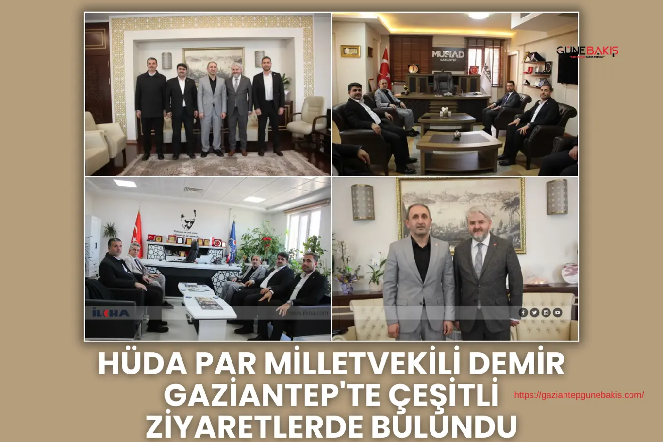 Şahinbey Belediyesi 75 milyon metrekarelik mera alanını gübreledi