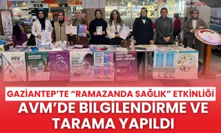 Gaziantep'te obeziteye karşı farkındalık etkinliği düzenlendi