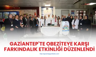 Gaziantep'te bağımlılığa karşı yürüyüş düzenlendi