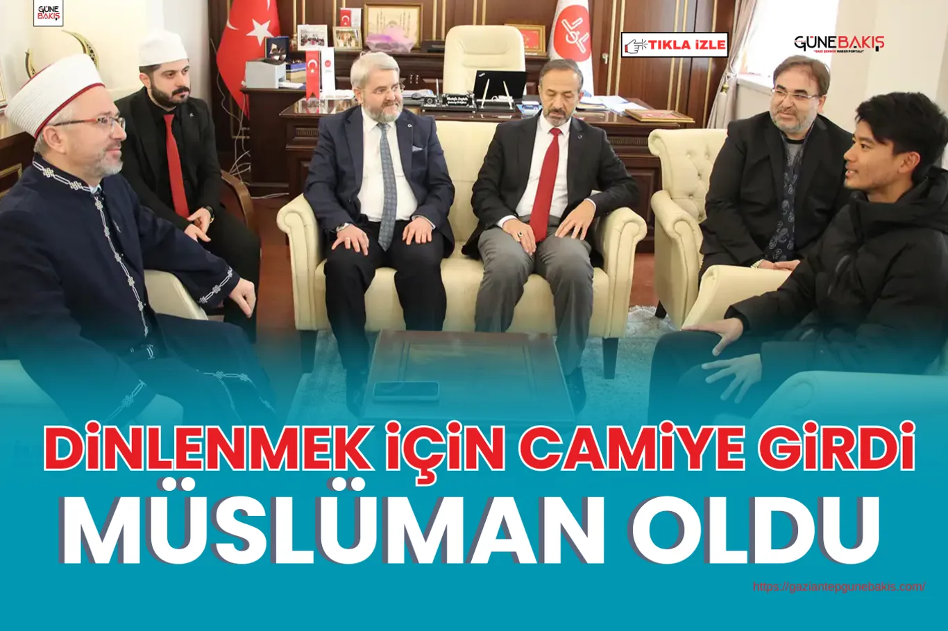 Gaziantep'te haklarında 11 yılın üzerinde hapis cezası bulunan 3 kişi yakalandı