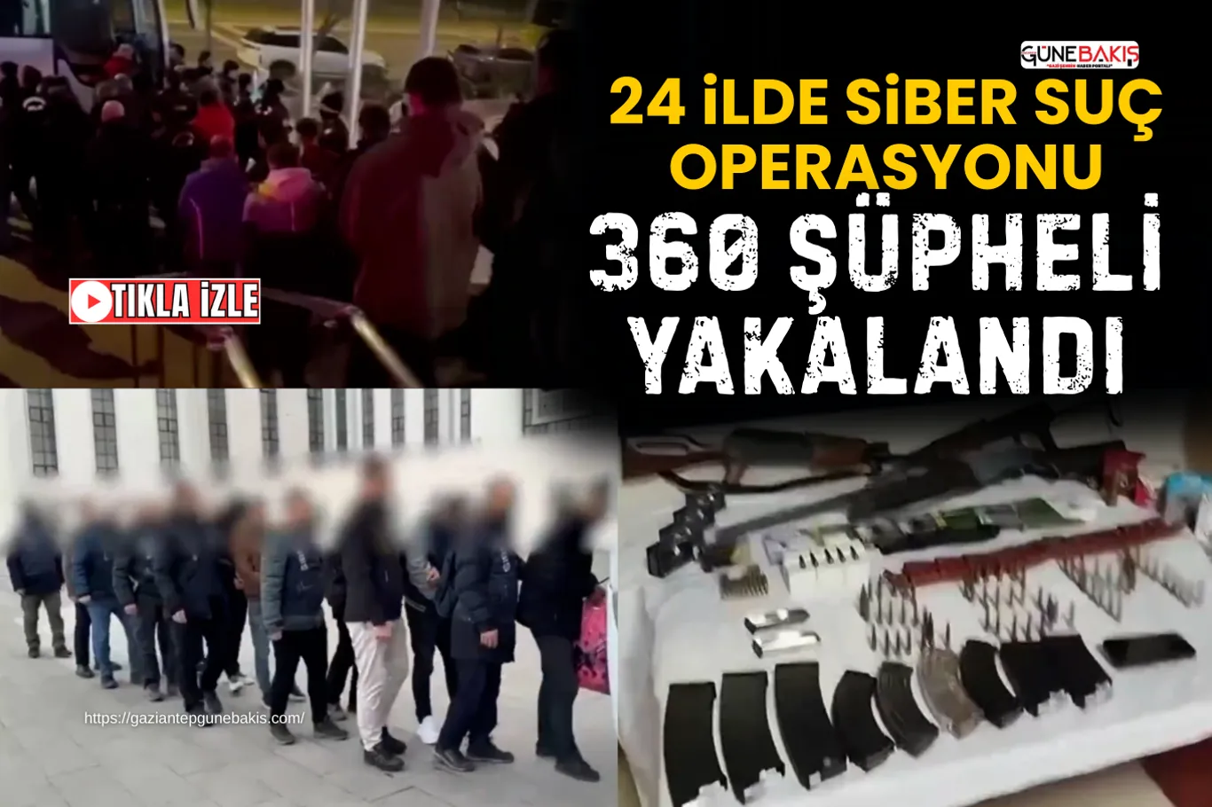 Gaziantep’te aranan 2 hükümlü yakalandı.