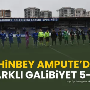 Şehitkamil Belediyespor Gençleri Türkiye Şampiyonası yolunda