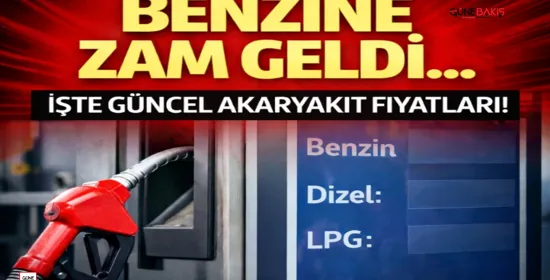 Akaryakıta büyük zam yapılacak!