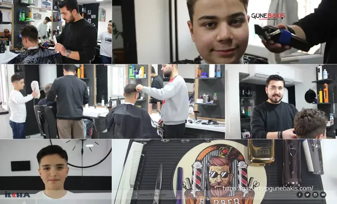 Berberlerde bayram öncesi yoğunluk yaşanıyor