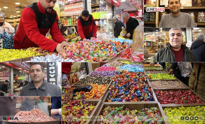 Gaziantep'te bayram öncesi çarşı ve pazarlarda yoğunluk yaşanıyor