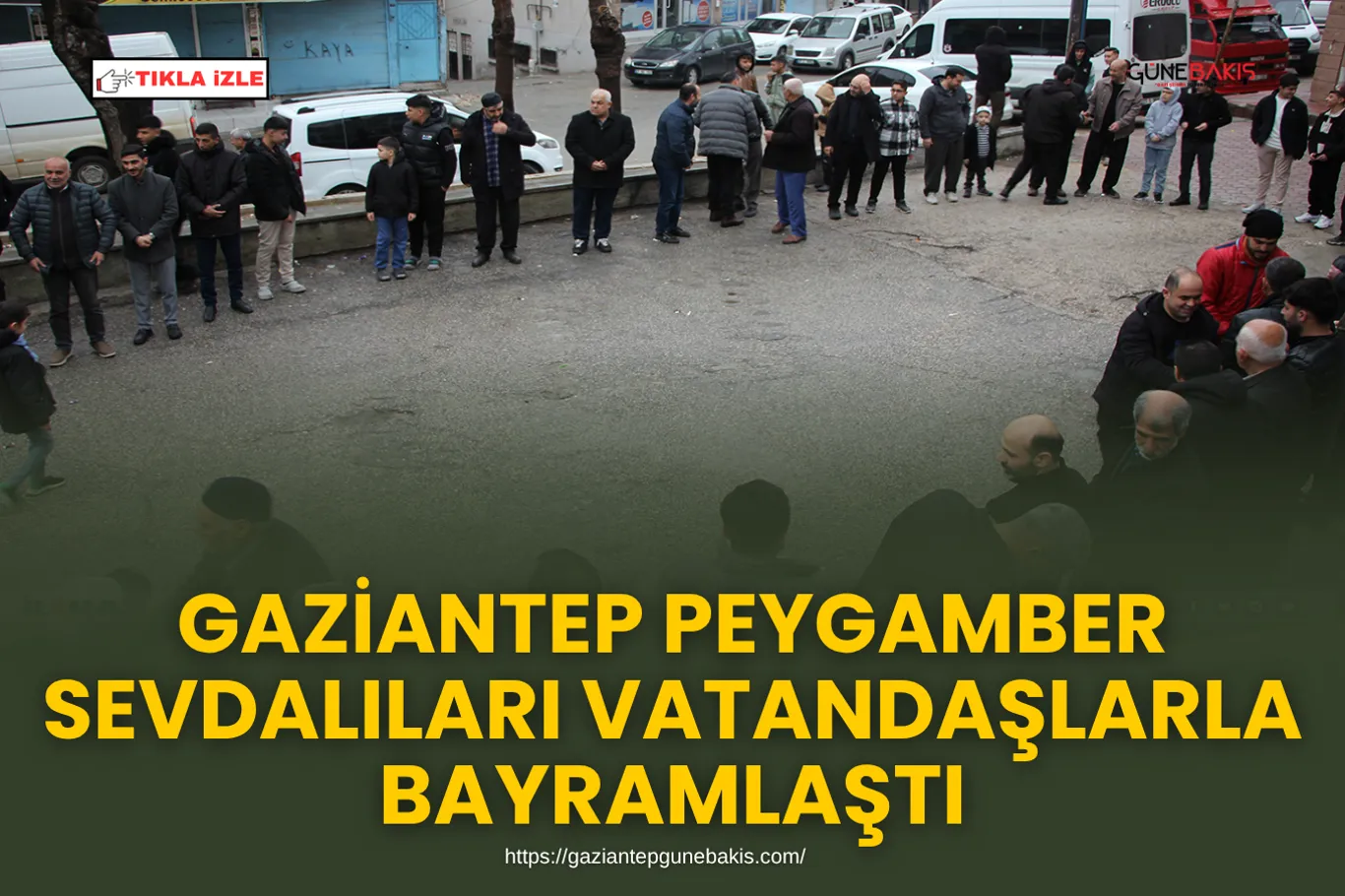 HÜDA PAR Gaziantep İl Başkanı Göçer: Bayramlar kardeşliğin ve ümmet bilincinin yeniden inşasıdır