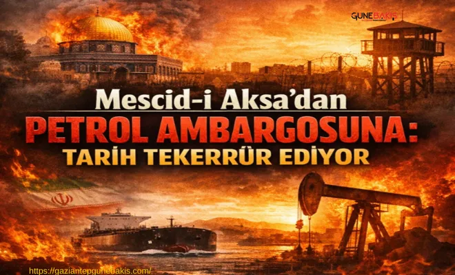 Mescid-i Aksa’dan petrol ambargosuna: Tarih tekerrür ediyor