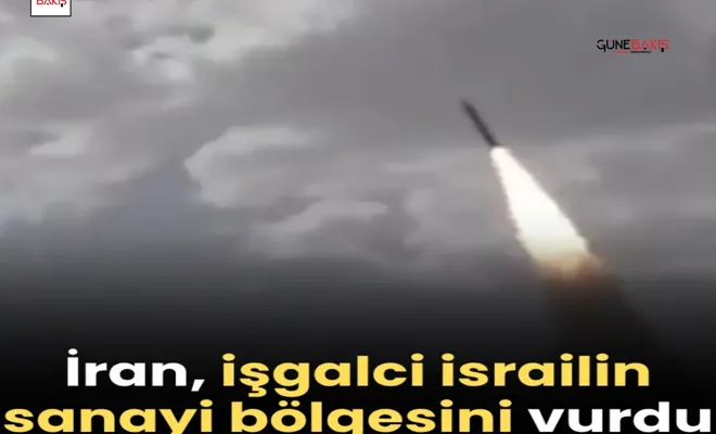 İran, işgalci israilin sanayi bölgesini vurdu
