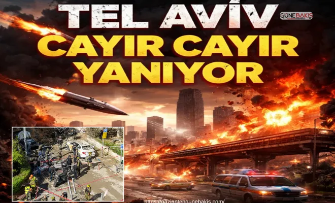 İran'dan yoğun füze misillemesi: Siyonist bölgelerde ölü ve yaralılar, Tel Aviv'de patlamalar