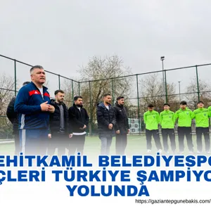 Şahinbey Ampute’den farklı galibiyet 6-1