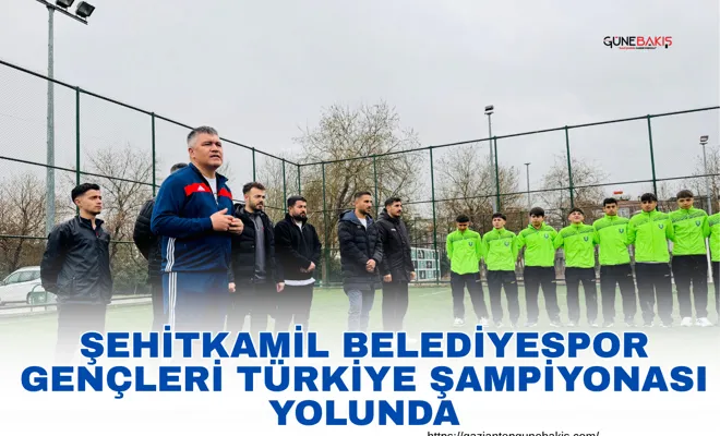 Şehitkamil Belediyespor Gençleri Türkiye Şampiyonası yolunda