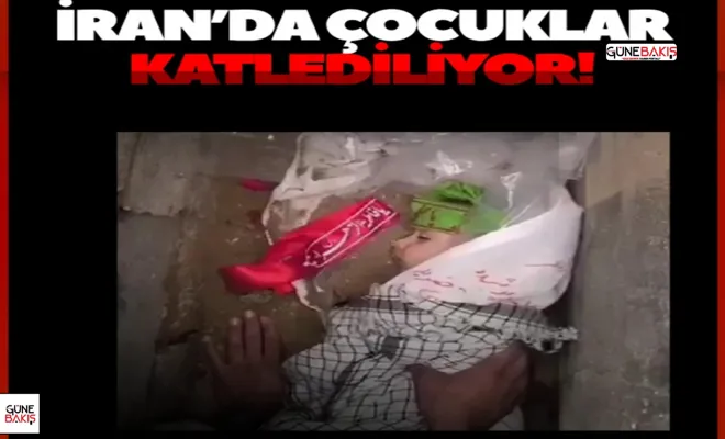İran’da çocuklar katlediliyor!