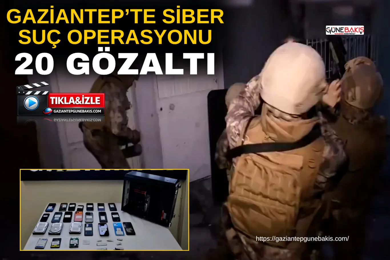 Gaziantep ve Kilis için kuvvetli yağış uyarısı!