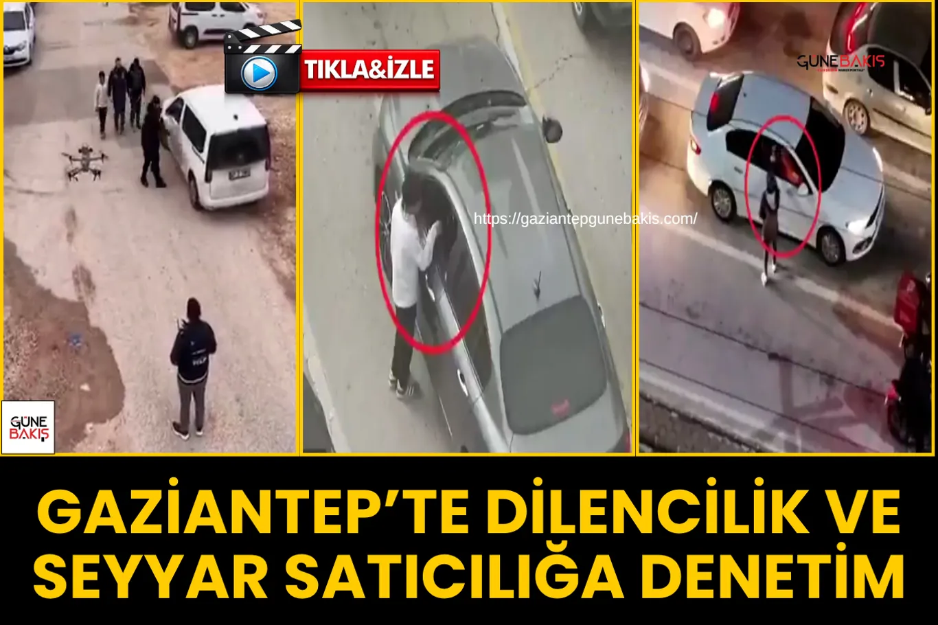 Gaziantep’te hatalı şerit değiştiren 412 sürücüye ceza