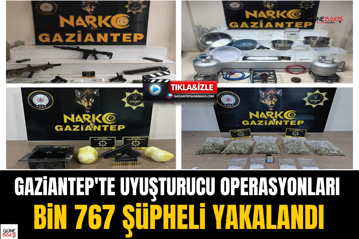 Gaziantep’te trafik güvenliğini tehlikeye düşürenlere ağır ceza