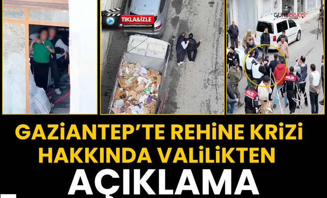 Rehine krizi hakkında valilikten açıklama