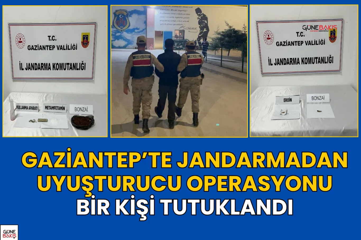 Gaziantep’te 32 yıl hapis cezası bulunan firari yakalandı