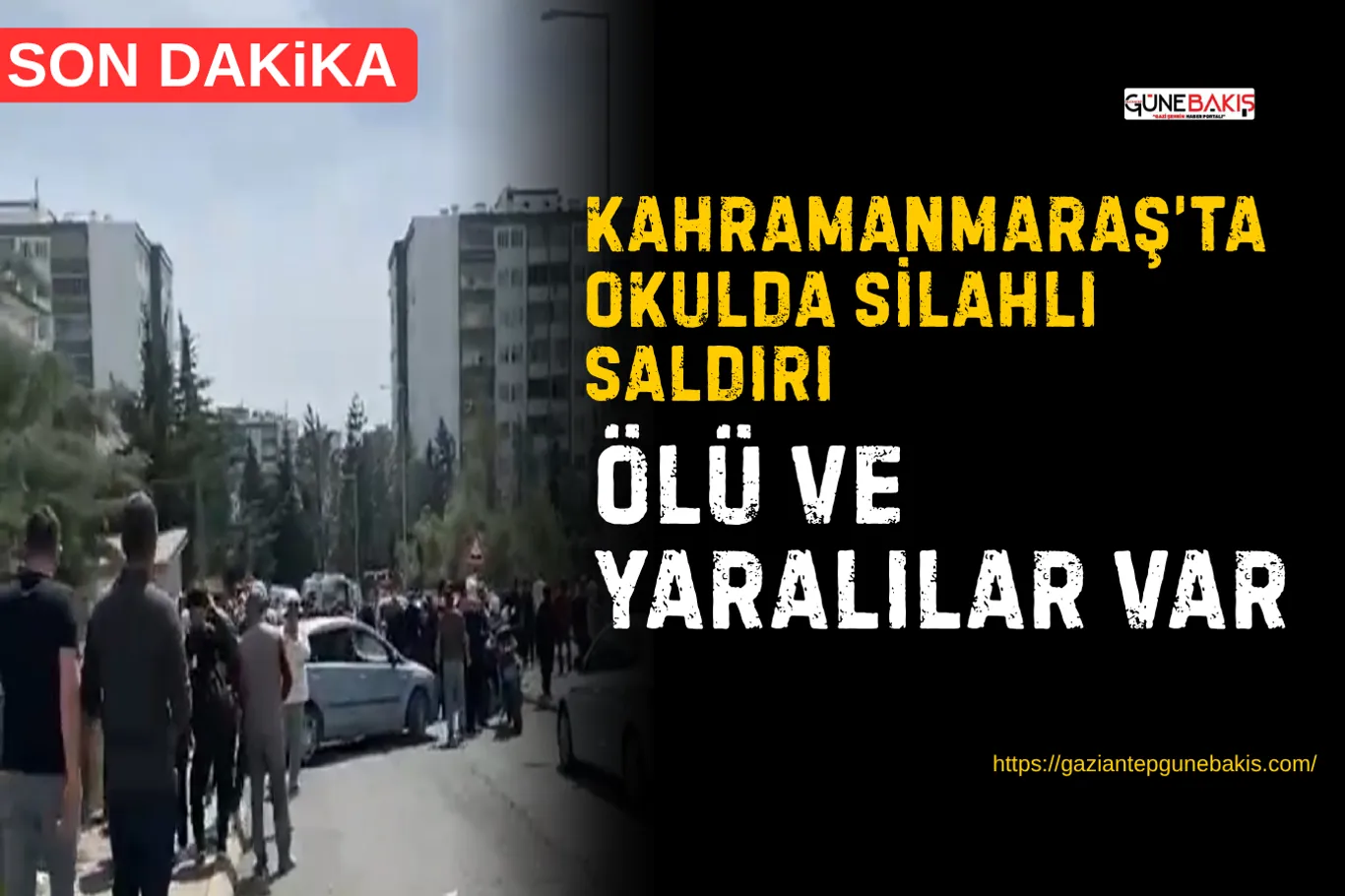 Kahramanmaraş Valisi saldırının detaylarını anlattı