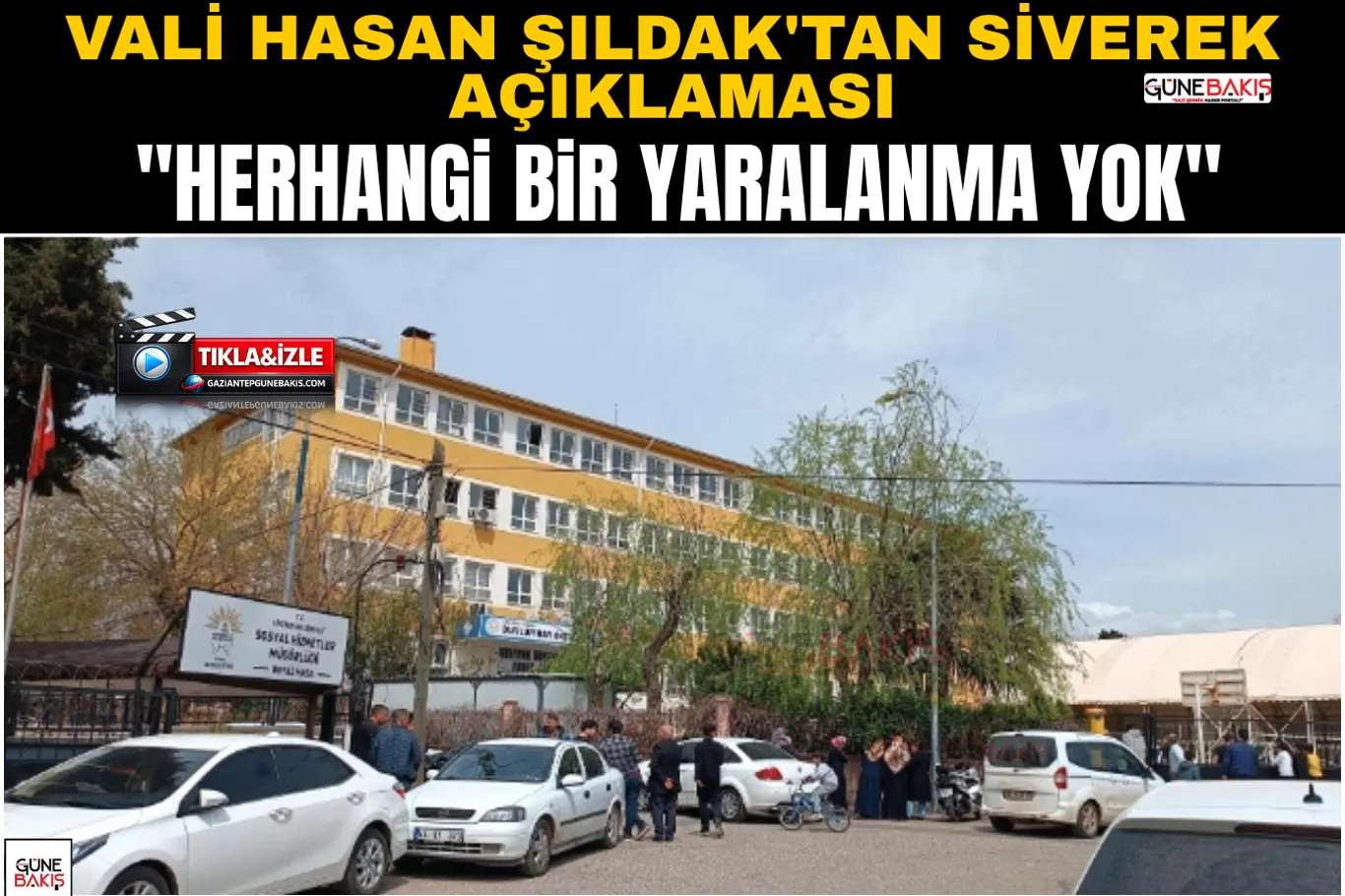 Gaziantep ve çevre illere kuvvetli yağış uyarısı