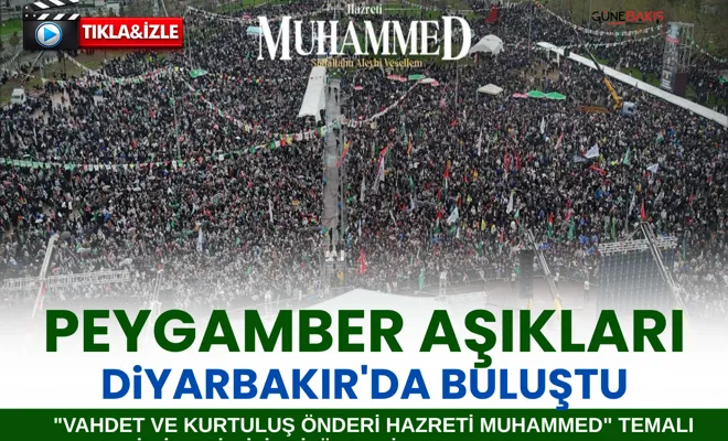 "Vahdet ve Kurtuluş Önderi Hazreti Muhammed" temalı Mevlid-i Nebi mitingi, önemli mesajlarla son buldu