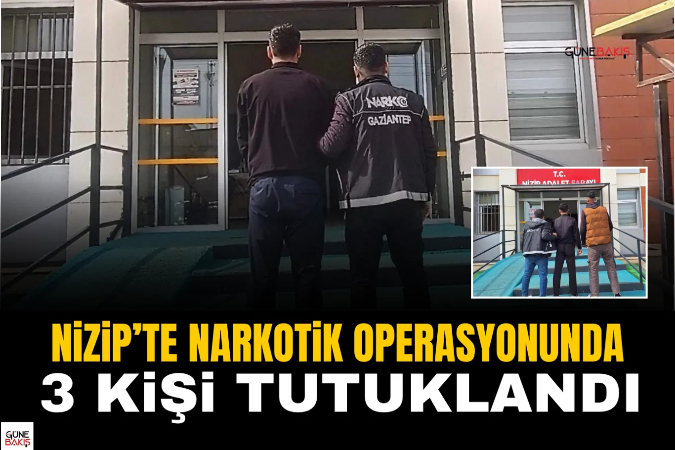 Gaziantep’te rüşvet operasyonunda 19 şüpheli yakalandı