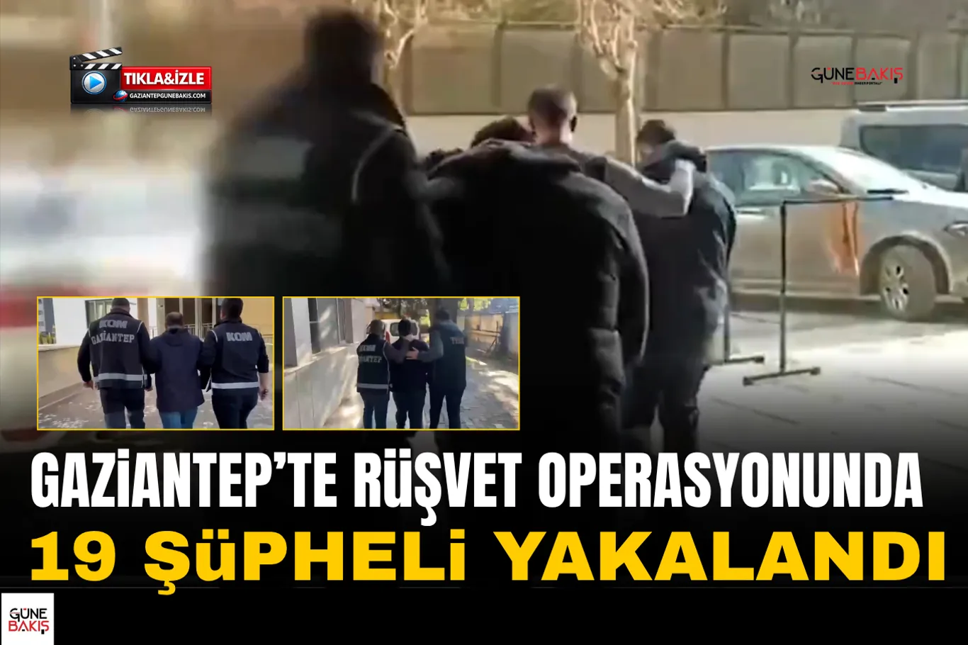 Gaziantep’te kırmızı ışık ihlaline ceza uygulandı